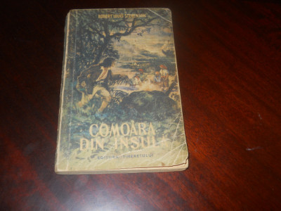 ROBERT LOUIS STEVENSON-COMOARA DIN INSULA, 1954 foto