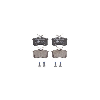 Placute frana AUDI A6 4B2 C5 ATE 13047028862 foto