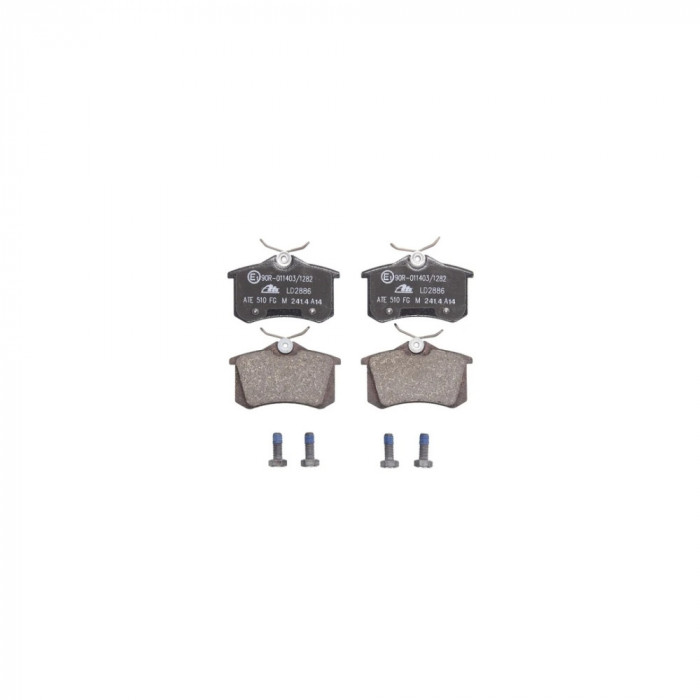 Placute frana AUDI A6 4B2 C5 ATE 13047028862