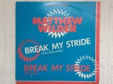 Matthew wilder break my stride Remix Club version 1984 maxi single 12&quot; vinyl VG+, Pop, Epic Records