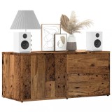 vidaXL Dulap TV Lemn vechi 80x34x35,5 cm Lemn prelucrat