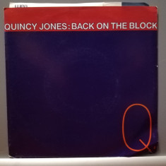 Quincy Jones – Back on The Block (1991/Warner/RFG) - Vinil Single pe '7/NM