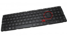 Tastatura laptop pentru HP PAVILION DV7-4000 fara rama foto