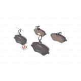 Set placute frana Bosch 0986494098, parte montare : punte fata