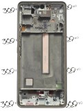 Display Samsung SM-A536 A53 (5G) WHITE ( Service Pack )