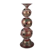 Cumpara ieftin Sfesnic lumanare metal multicolor &Oslash; 16x44 cm