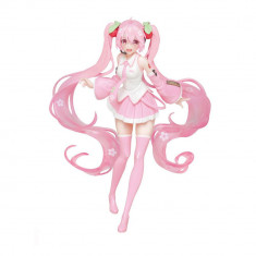 Vocaloid PVC Statue Sakura Miku Newly Written Illustration Ver. 20 cm foto