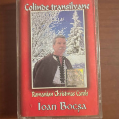 ioan bocsa colinde transilvane romanian christmas carols caseta audio populara