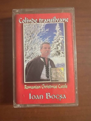 ioan bocsa colinde transilvane romanian christmas carols caseta audio populara foto
