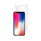 Cumpara ieftin Folie Spate Pentru Apple iPhone X - AntiSock Ultrarezistenta Autoregenerabila UHD Invizibila, Oem