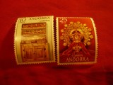 Serie Andora 1973 Arta manuala , 2 valori