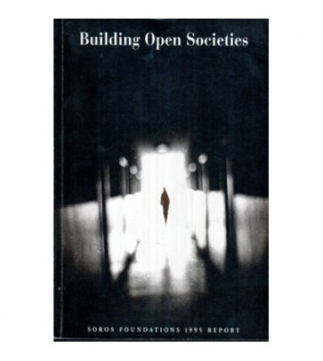 - Building Open Societies - Soros Foundations 1995 Report of foto