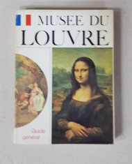 MUSEE DU LOUVRE - GUIDE GENERAL , 1973 foto