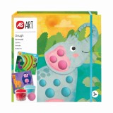 AS ART SET 7 BORCANASE DE PLASTILINA ANIMALE SuperHeroes ToysZone