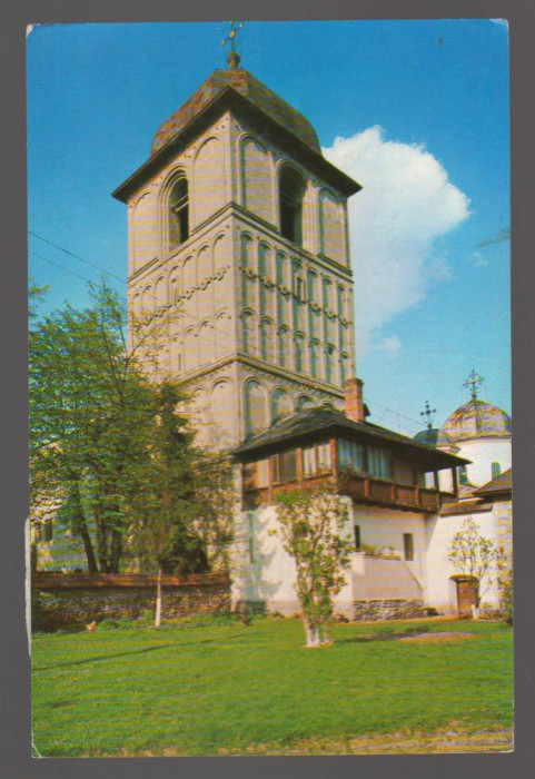 CPIB 20721 CARTE POSTALA - CAMPULUNG-MUSCEL. BISERICA NEGRU VODA