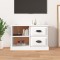 Gossi comoda tv, alb, 73x35,5x47,5 cm, lemn prelucrat