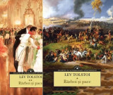 Razboi si pace de Lev Nicolaevici Tolstoi (2 vol.)