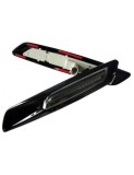 Set 2 Semnalizari Aripa Led fumurii Negre BMW E60, E61, E90, E91, E81, E82, E88, Xenon Bright