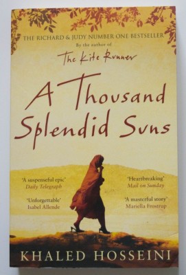 Khaled Hosseini - A Thousand Splendid Suns (Splendida cetate a celor o mie de sori) foto