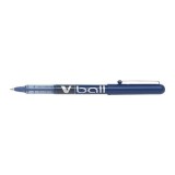 Roller V-Ball Pilot 0.5 mm varf fin albastru