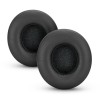 Set 2 bureti Edman pentru casti JBL E40, E40BT, E45BT, Spuma cu memorie, Negru