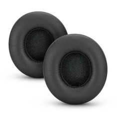 Set 2 bureti Edman pentru casti JBL E40, E40BT, E45BT, Spuma cu memorie, Negru