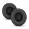 Set 2 bureti Edman pentru casti JBL E40, E40BT, E45BT, Spuma cu memorie, Negru