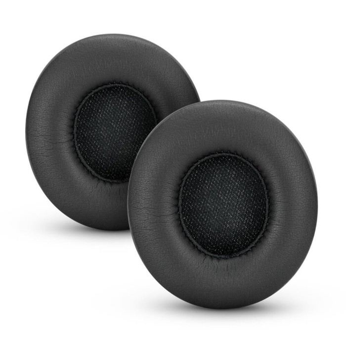 Set 2 bureti Edman pentru casti JBL E40, E40BT, E45BT, Spuma cu memorie, Negru
