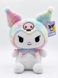 Plus Kuromi pastel Hello Kitty and Friends 24 cm