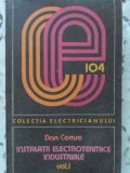 INSTALATII ELECTROTERMICE INDUSTRIALE VOL.1 INSTALATII ELECTROTERMICE CU REZISTOARE-DAN COMSA-230386