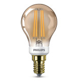 Cumpara ieftin Bec LED Philips Vintage Classic bulb, 5 W, 350 Lumeni, 2200 K, 230 V, E14, A+, dimabil, Gold