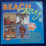 Cumpara ieftin Various - Beach Party _ dublu vinyl,2 x Lp _ K-tel, Germania, 1976 _ VG+ / VG+, VINIL, Pop