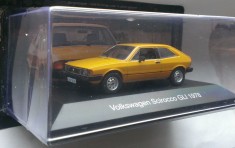 Macheta VW Scirocco GLI MK1 1978 - IXO/Altaya 1/43 Volkswagen
