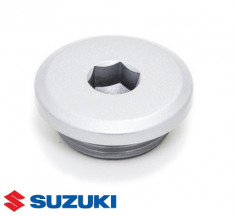 Capac (buson) ulei original capac magnetou Suzuki RM-Z 250 (K7-L8) (07-18) - RM-Z 450 (K7-L9) (07-19) 4T LC 250-450cc foto