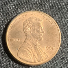 Moneda One Cent 1998 USA