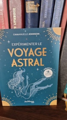 Experimenter le voyage astral - Emmanuelle Johnson foto