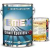 Pachet Email Epoxidic &ldquo;Emex&rdquo; - Albastru - Bid. 4 Kg + Intaritor 0.85 Kg