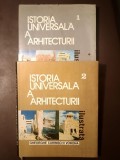 Prof. Dr. Arh. Gheorghe Curinschi Vorona - Istoria universală a arhitecturii ilustrată (2 vol.)