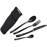 Set Tacamuri Blackfire Cutlery