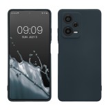 Husa Kwmobile pentru Xiaomi Redmi Note 12 Pro Plus 5G, Verde inchis, Silicon, KWM000018DL006C, Carcasa
