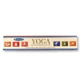 Betisoare Parfumate Naturale Yoga Satya, 15g (12-15 buc) - Miros Fin Meditatie