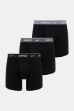 Nike boxeri 3-pack culoarea negru, 0000KE1007
