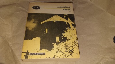 MONTAIGNE - ESEURI Vol.1. foto