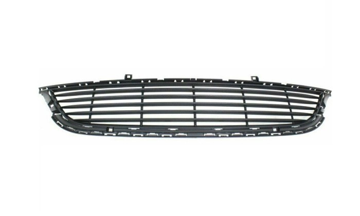 Grila bara de protectie Chrysler 200, 01.2011-04.2014, Fata, Central, Aftermarket