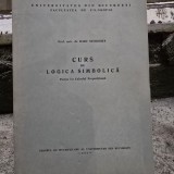 Curs de logica simbolica - Radu Stoichita partea I