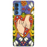 Husa compatibila cu Motorola G20 model Forever bound, Silicon, TPU, Viceversa, Transparent, Carcasa