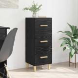 Cumpara ieftin Bufet cu sertar Stejar negru 34.5 x 34 x 90 cm Lemn compozit