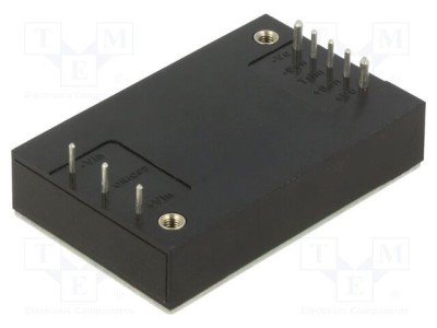Convertor DC/DC 100W CINCON - Intrare 12-160VDC, Ieşire 12VDC 8,3A foto
