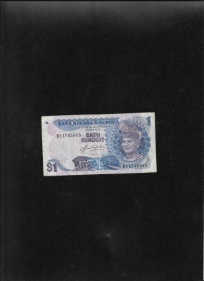 Malaezia 1 ringgit 1981(86) seria5745955 foto