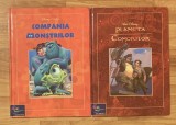 Set 2 carti Disney Pixar Egmont